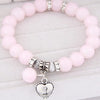 Pulseira Love Heart Pendant Bracelet