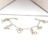 City Of Bones Charm Bracelet