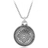 Mandala Spiritual Journey Pendant Necklace