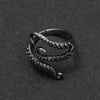 Deep Sea Octopus Finger Ring